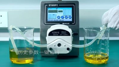 BT-FC系列蠕动泵演示视频